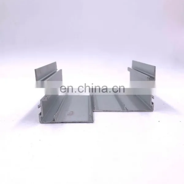 Curtain Track Paraguay Aluminum Slatwall Double Glazing Aluminium Profile photo-3