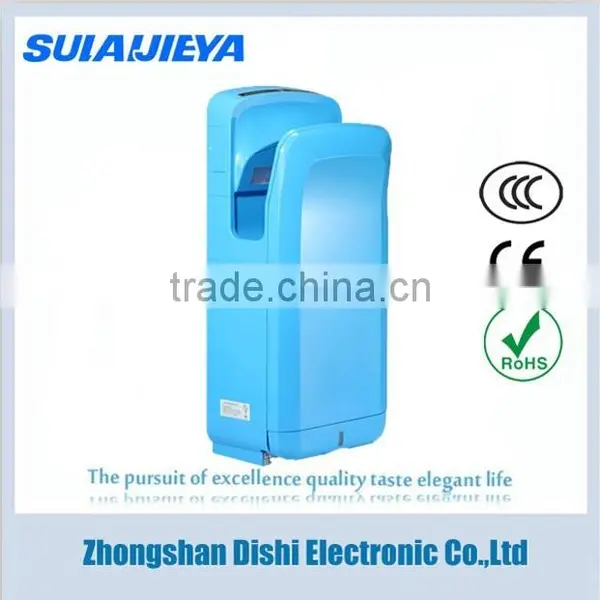 Plastic Automatic Jet Air Hand Dryer Machine for Toilet photo-4