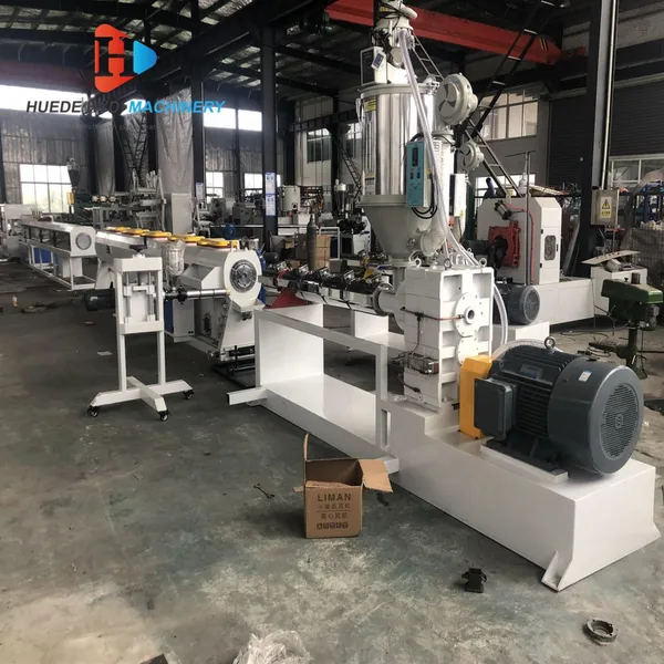 PPR Pipe Production Making Machine PE Plastic Corrugated Pipe Production Extruder Line photo-2