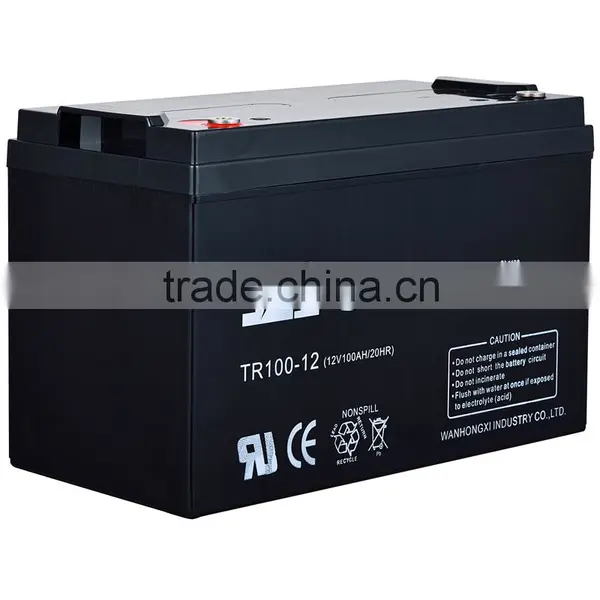 Great Power Battery | Lead Acid Battery | 12v 100ah Battery