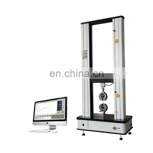 100KN Electronic Universal Tensile Strength Test Machine Testing Machine photo-5
