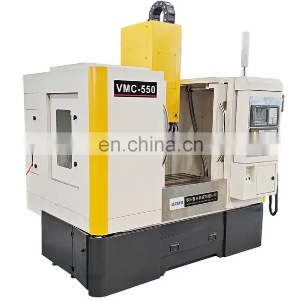 Top Sale VMC550 VMC600 VMC640 Small 3/4 Axis CNC Milling Machine Machining Center photo-3