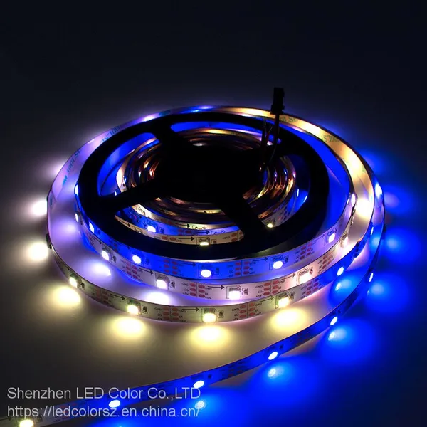 Led Light Strip 5050 Smd White PCB Smart Led Strip LC8812B photo-5
