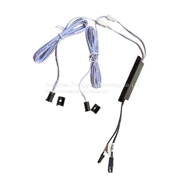 Mini Size Cabinet Led Light Double Detector Wardrobe Led Door IR Sensor Switch Led Light Door Trigger Sensor Switch photo-3