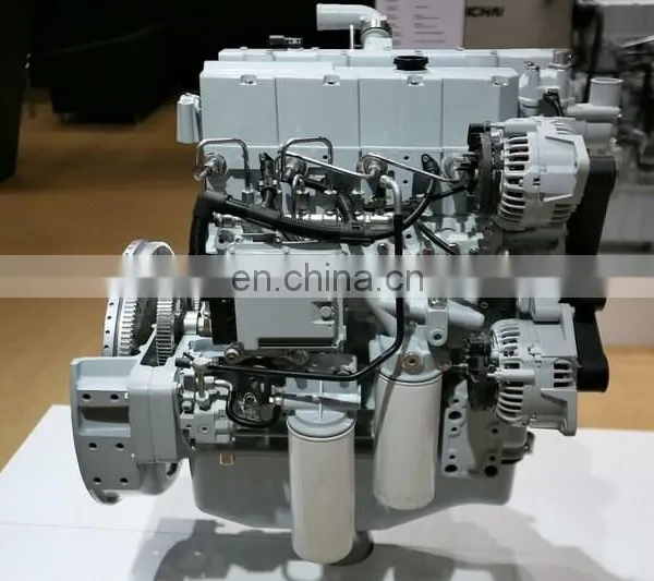 147KW Water-cooled Weichai WP5.200E41 Bus Diesel Engine photo-5