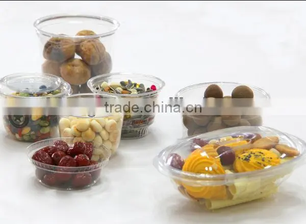 Crystal PET Food Container.