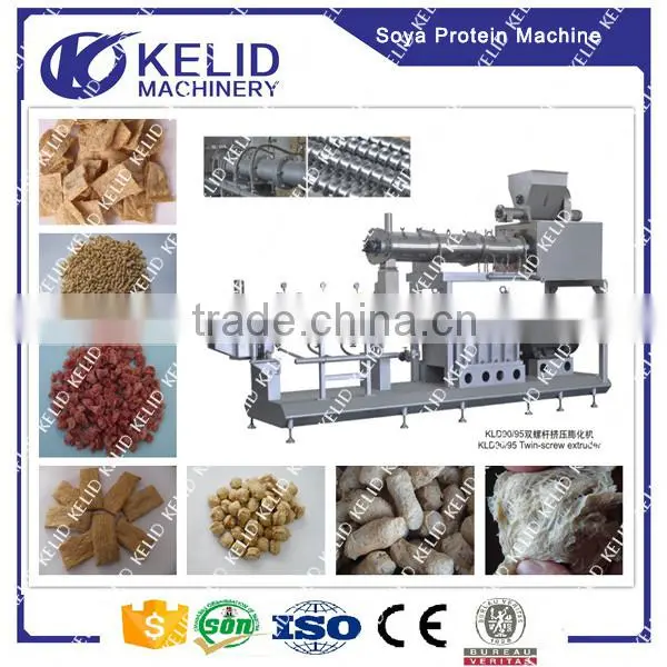 China Supplier Machinery Soya Nugget Extrusion Line photo-3