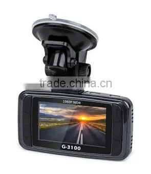 Full HD 1080P 2.7 Inch Car Video Dual Camera Recoder DVR G-3100 Dash Cam Car Black Box photo-2