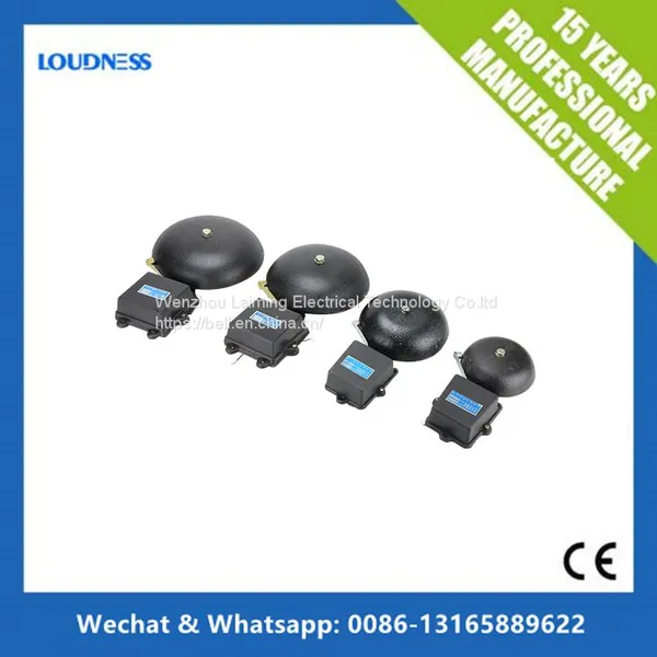 High Quality Warning/Electric Electronic School Bell Factory Bell With Outside Peen photo-3