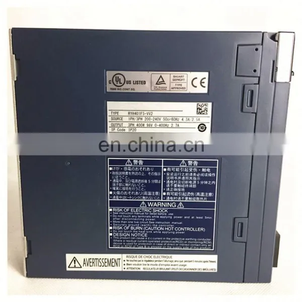 RYH201F5-VV2 AC Servo Amplifier photo-2