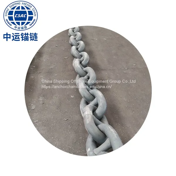 66mm Marine Anchor Chain Factory Marine Anchor Chain Stockist photo-2