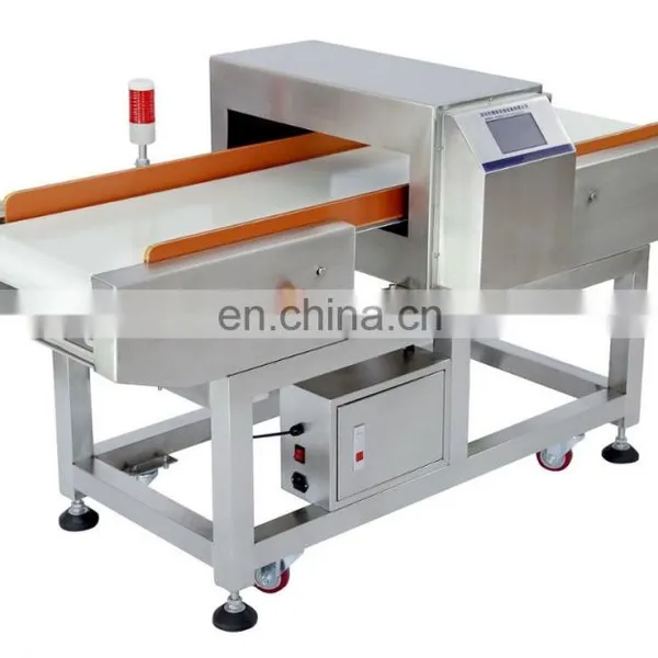 Liyi PLC Control Conveyor Belt Cloth Garment Needle Metal Detector photo-2