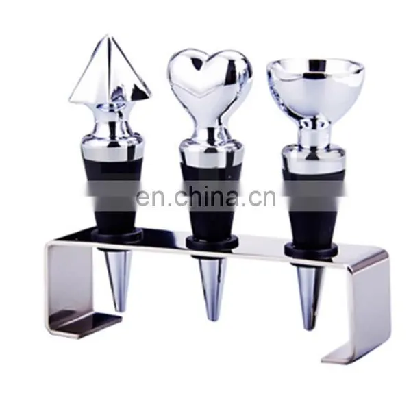 Best Selling Food Grade Wine Bottle Stopper Set photo-5