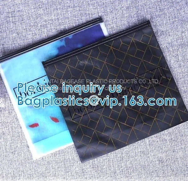 Clothes Storage Bag, Makeup Organizer With Reinforced Handle, Vinyl Storage Bags, Dual Zippers, Moving Totes photo-2