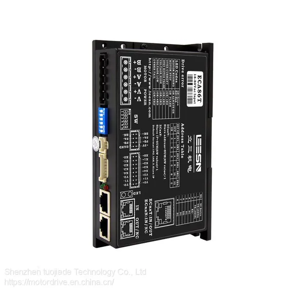 Lisan Electromechanical ECA86T Bus Control Driver RS485 Communication LEESN Motor Controller