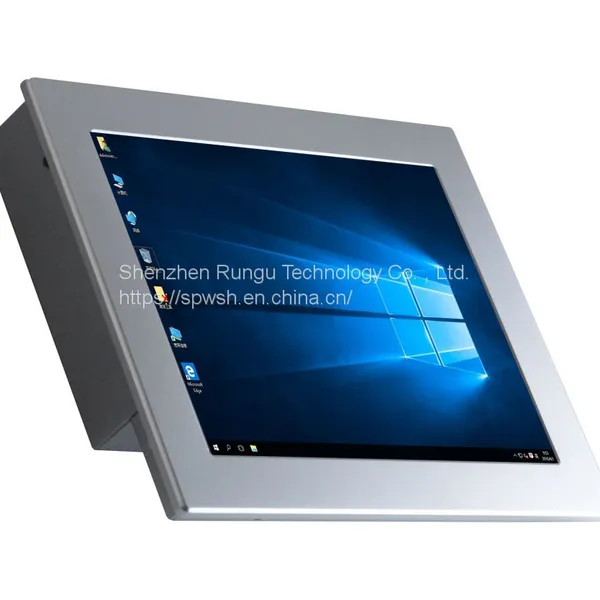 8-inch All-aluminum Housing Industrial Embedded Display, Industrial Touch Display photo-3