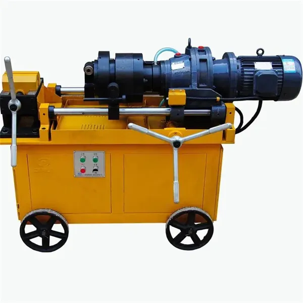 New Electric High Speed Automatic ​​Straight Thread Rolling Machine photo-3