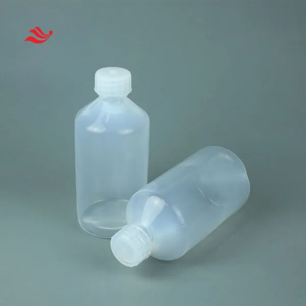 PFA 500ml Translucent Reagent Bottle With Screwed Cap photo-4
