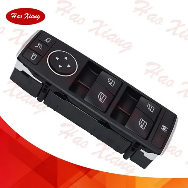 Haoxiang CAR Power Window Switches Universal Window Lifter Switch 2128208310 For Mercedes Benz W212 W204 photo-3