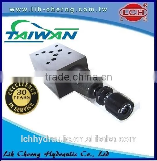 Direct Type Hydraulic Relief Valves for Oil Hydraulic Use Made in Taiwan photo-5