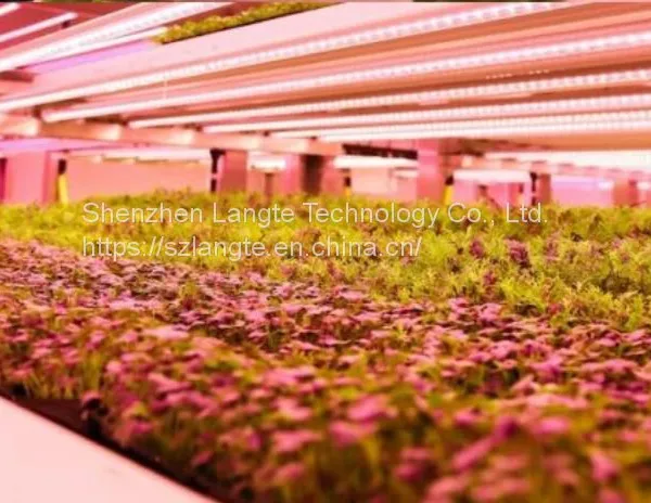 Led Grow Light Tube Plant Light Tube 4ft 18w photo-2
