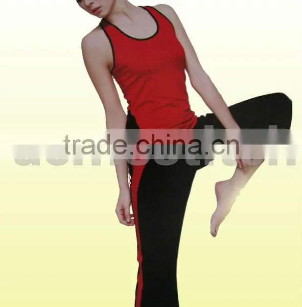 Cotton Yoga Wear for Ladies,soft Yoga Training ---21290 91290