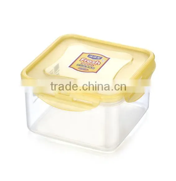 Hot Selling Airtight Square Plastic Microwave Food Storage Container Lunch Box photo-4