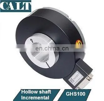 CALT Hollow Shaft Incremental Rotary Encoder- GHH100 Series IP54 photo-3
