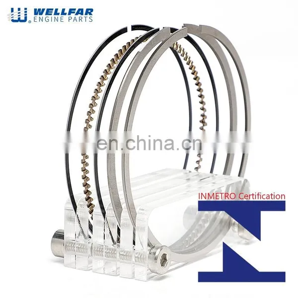 Wellfar Twingo D7f D4d Auto Parts 69mm Piston Rings For Renault D7f D4d Engine photo-2
