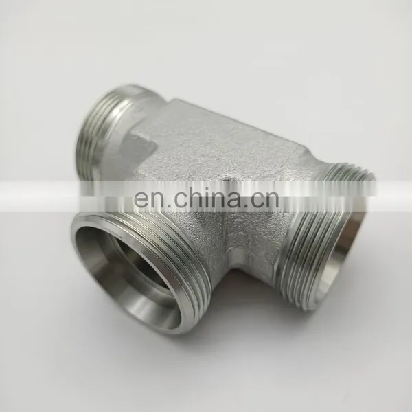 New Style Malleable Iron Tee Pipe Fittings Stainless Steel Connector Fitting Tee for Sale photo-4