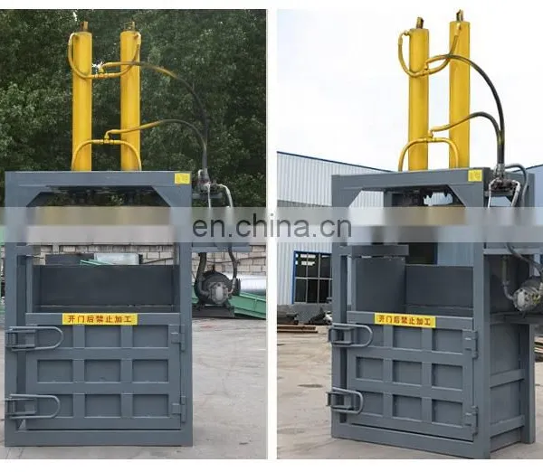 HENGWANG HW-60T 60 Ton Baler Wrapper Sponge Can Waste Plastic Hydraulic Press Automatic Pet Baler photo-2