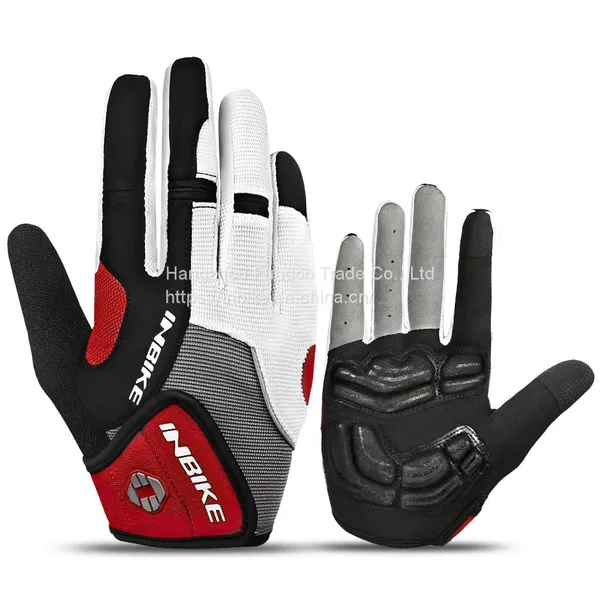 INBIKE Cycling Gloves for Men Breathable Bike Gloves photo-3