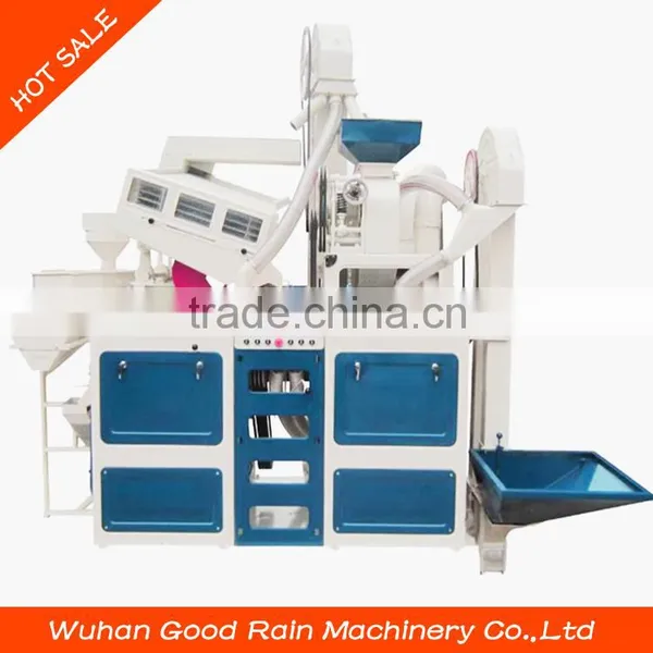 Small Model Rice Mill Plant Best Solution Complete Set Rice Milling Machine for Sale photo-2