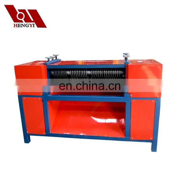 Radiator Peeling Machine/radiator Separator Machine/Waste Radiator Copper Aluminum Separating Machine photo-5