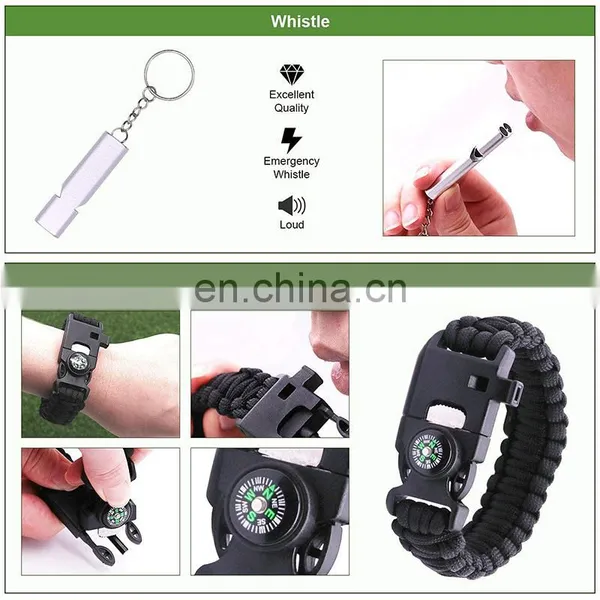 Outdoor Accessories Camping Kit Emergency Survival Kit Professional Survival Gear photo-4