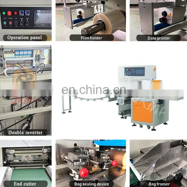 Hot Selling Automatic Feeding Orange Pillow Wrapping Machine Tangerine Packaging Machine photo-2