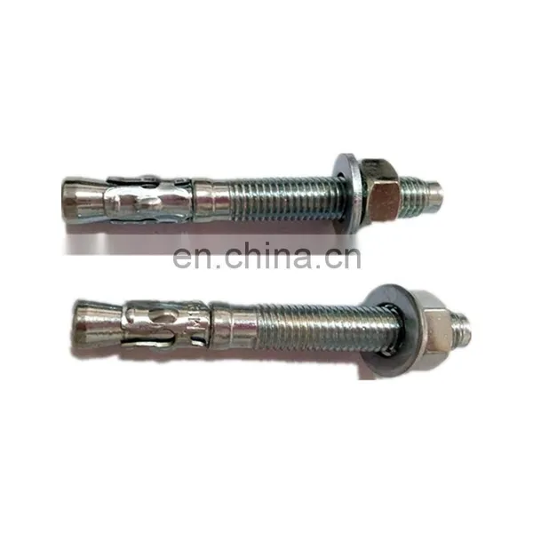 Chemical M20 Stainless Steel 3/8 Wedge Anchor Bolts photo-2