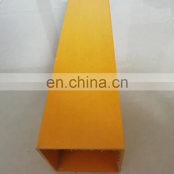 Fiberglass Reinforced Plastic Frp Pultrusion Profile Grp Square/round Tube photo-2