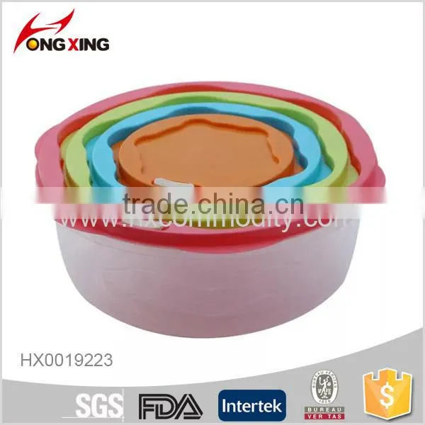 4 PIECE PLASTIC CONTAINERS STORAGE BOX SET KEEP FRESH KITCHENWARE photo-2