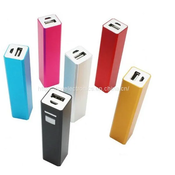 Creative Large Capacity Phone Chargers Power Banks With Aluminium Alloy Shell photo-3