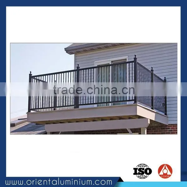 Good Quality Aluminum Square Pipe Railing photo-2