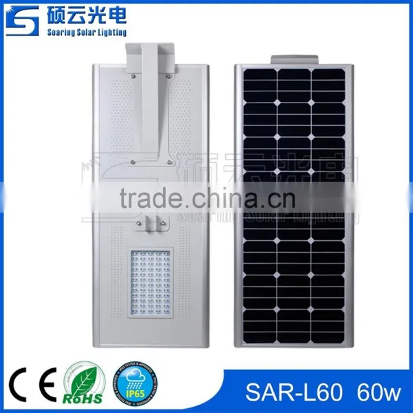 All in One Solar Street Light photo-2