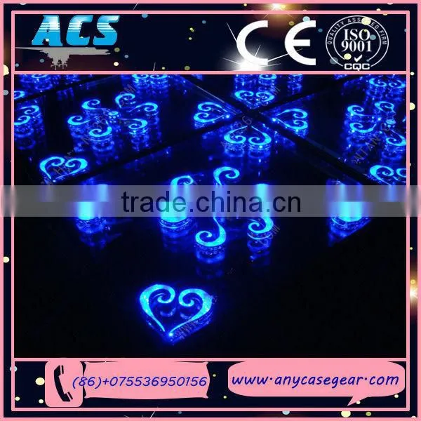 Swimming Pool LED Lights Stage /Glass LED Display Stage photo-4