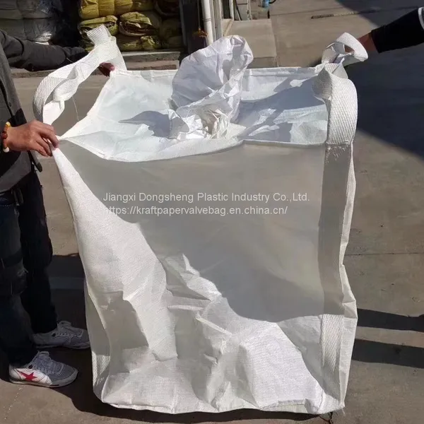 1000kg Aluminumpp, BOPP, PE Foil Liner Ton Bag for Large FIBC photo-2