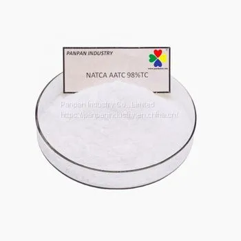 Factory Supply Agricultural Grade Foliar Fertilizer Natca 98%tc Powder Natca for Fruit Setting
