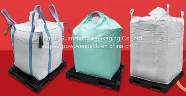 Factory Direct 500 Kg 1 Ton PP Industry Sand Big Bag Jumbo Bulk Bags Bigbag FIBC Ton Bag photo-3