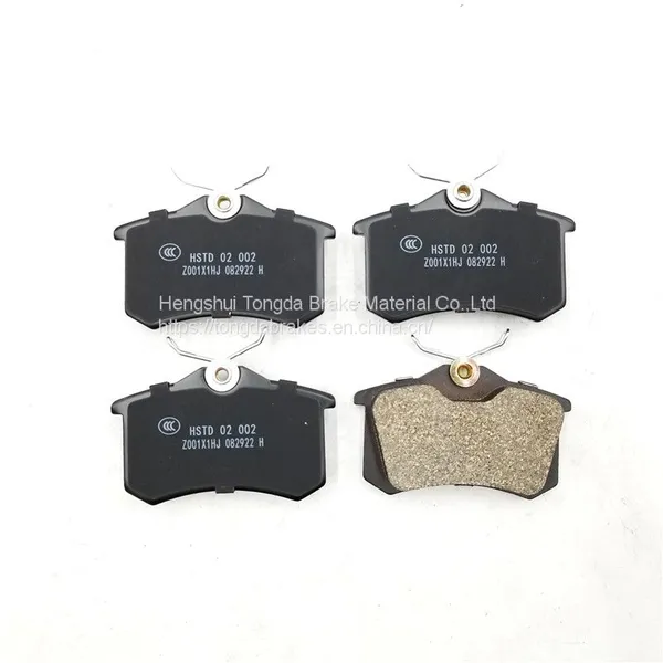 D340 D1083 Ceramic Brake Pad for Audi Passat Rear Ceramic Brake Pad for Audi High-end Ceramic Brake Pads