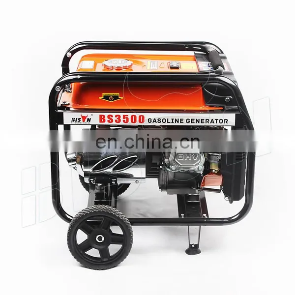 Bison China Generator Di Corrente 3Kw 3Kv 3Kva Lpg Electric Power Gas Generator photo-4