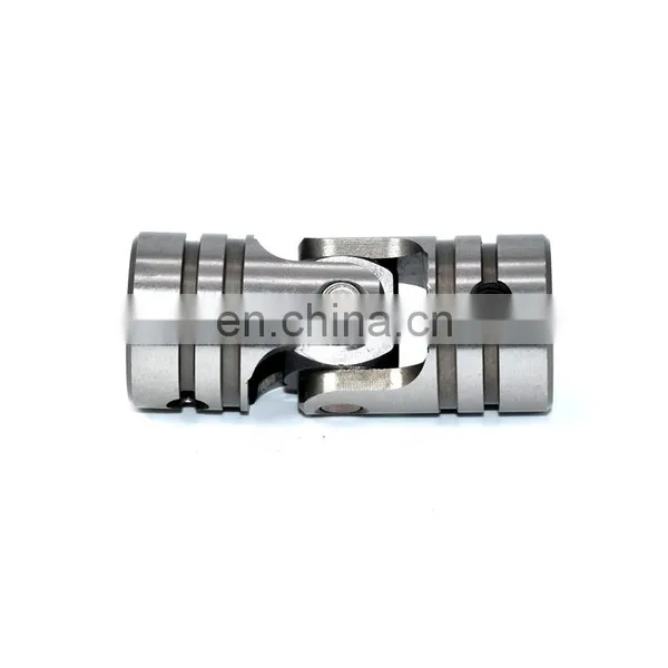 Buy Metal Universal Joints Couplings Cnc Parts Custom Machining Precision Cross Metal Universal Joint Coupling photo-4