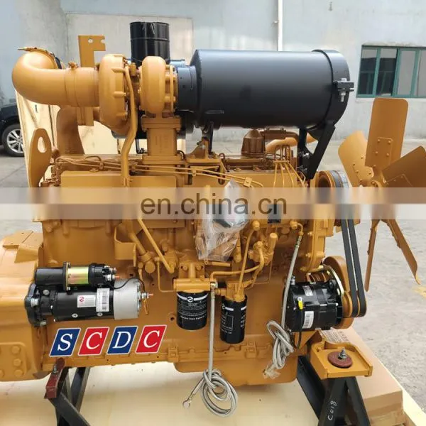 SDEC SC11 Series 3306 Diesel Machine Engine for Construction Machine photo-4